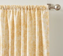 Sorrel Toile Blackout Curtain