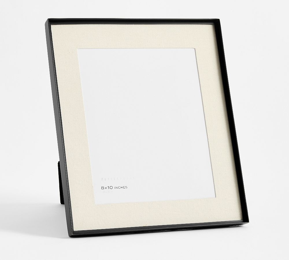 Stowe Modern Metal Frame - Linen Mat