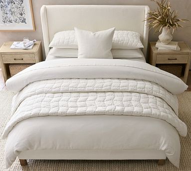 Pottery Barn Cozy Cloud Handcrafted Q...