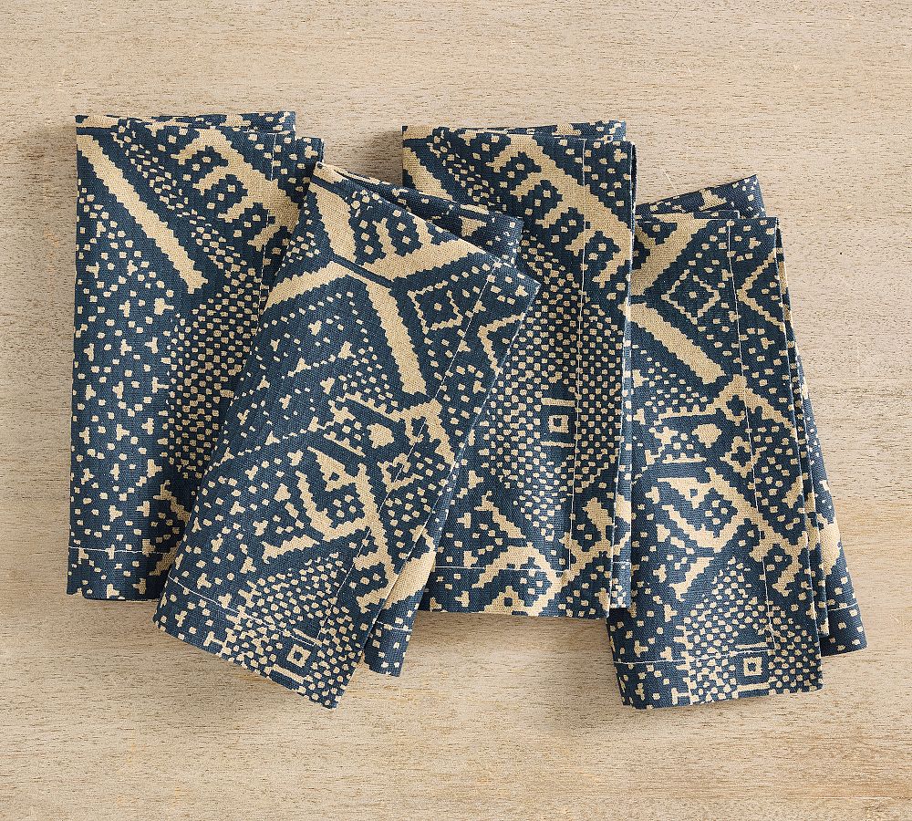 Fez Cotton Napkins - Set of 4