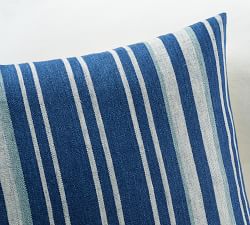Atlas Striped Pillow Cover