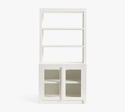 Dillon Glass Cabinet Bookcase (36&quot;)