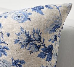 Garden Floral Pillow