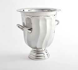 Heritage Silver Wine Chiller