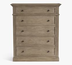 Livingston 5-Drawer Tall Dresser (41.5")
