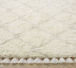 Quinlan Handwoven Shag Wool Rug