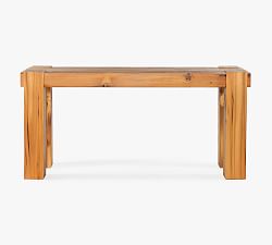 Risa Reclaimed Pine Wood Console Table