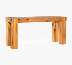 Risa Reclaimed Pine Wood Console Table