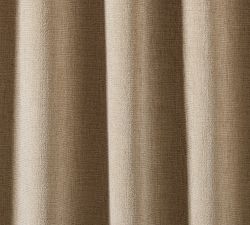 Rustic Chenille Curtain