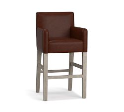 Classic Leather Stool