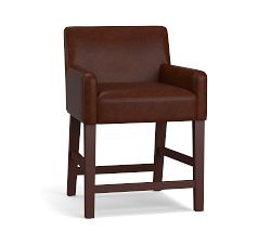 Classic Leather Stool
