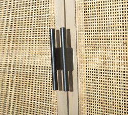 Dolores Cane Buffet (72")