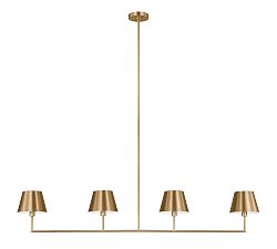 Ender Metal Linear Chandelier (56&quot;)