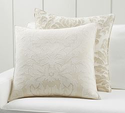 Francesca Hand Embroidered Pillow Cover