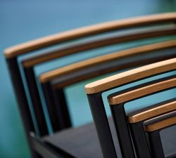 Karissa Eucalyptus Outdoor Dining Chair - Set of 2