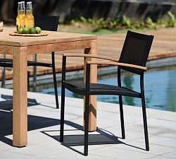 Karissa Eucalyptus Outdoor Dining Chair - Set of 2