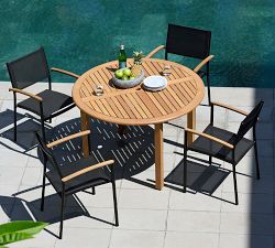 Karissa Eucalyptus Outdoor Dining Chair - Set of 2