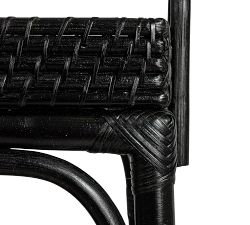 Peni Rattan & Bamboo Console Table - Thumbnail 5