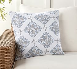 Sunbrella® Juno Medallion Outdoor Pillow