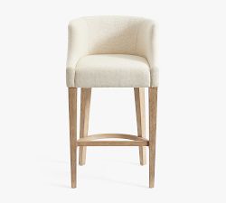 Varni Upholstered Stool