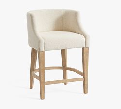 Varni Upholstered Stool