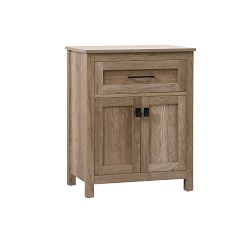 Alderson 2-Door Storage Cabinet with Drawer