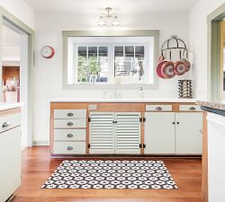 Florart Chicago Washable Tile Kitchen Mat