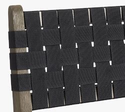 Open Box: Abbott Acacia Woven Outdoor Dining Chair