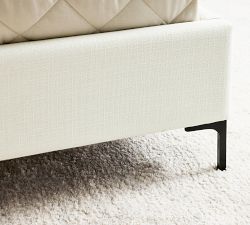 Jake Upholstered Square Platform Bed