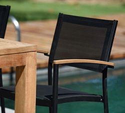 Karissa Eucalyptus Outdoor Dining Chair - Set of 2