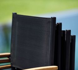 Karissa Eucalyptus Outdoor Dining Chair - Set of 2