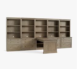 Pottery Barn Livingston Peninsula Desk