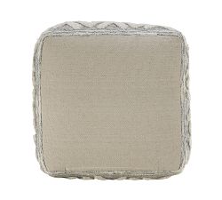 Payden Cotton Geo Pouf