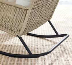 Tulum Wicker Outdoor Rocking Chair