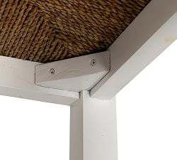 Cottonwood Woven Stool