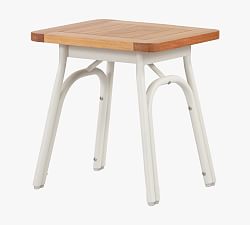Beale 18" Eucalyptus Square End Table