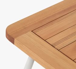 Beale 18" Eucalyptus Square End Table