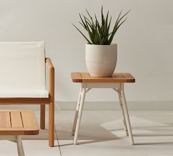 Beale 18" Eucalyptus Square End Table