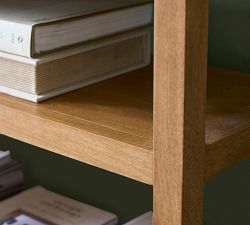 Channing Low Bookcase