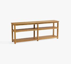 Channing Low Bookcase