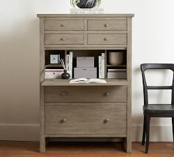 Farmhouse Secretary Desk - Thumbnail 4