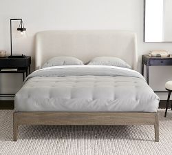 Layton Upholstered Platform Bed