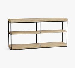 Malcolm Console Bookcase (66.5")