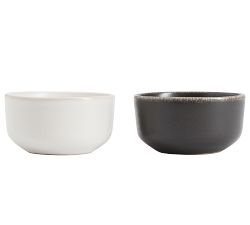 Mason Stoneware Salt &amp; Pepper Pinch Bowls - Set of 2