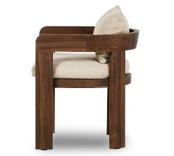 Matteo Teak Outdoor Dining Armchair