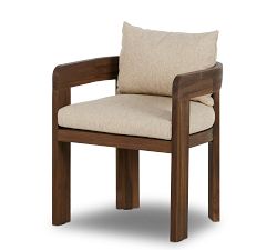 Matteo Teak Outdoor Dining Armchair
