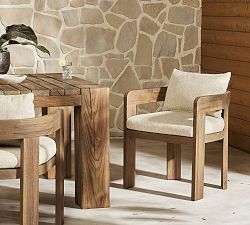 Matteo Teak Outdoor Dining Armchair