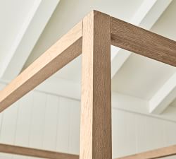 Portola Canopy Bed