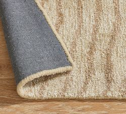 Zebra Hand-Tufted Rug