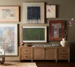 Pottery Barn Bowie Media Console - Thumbnail 5